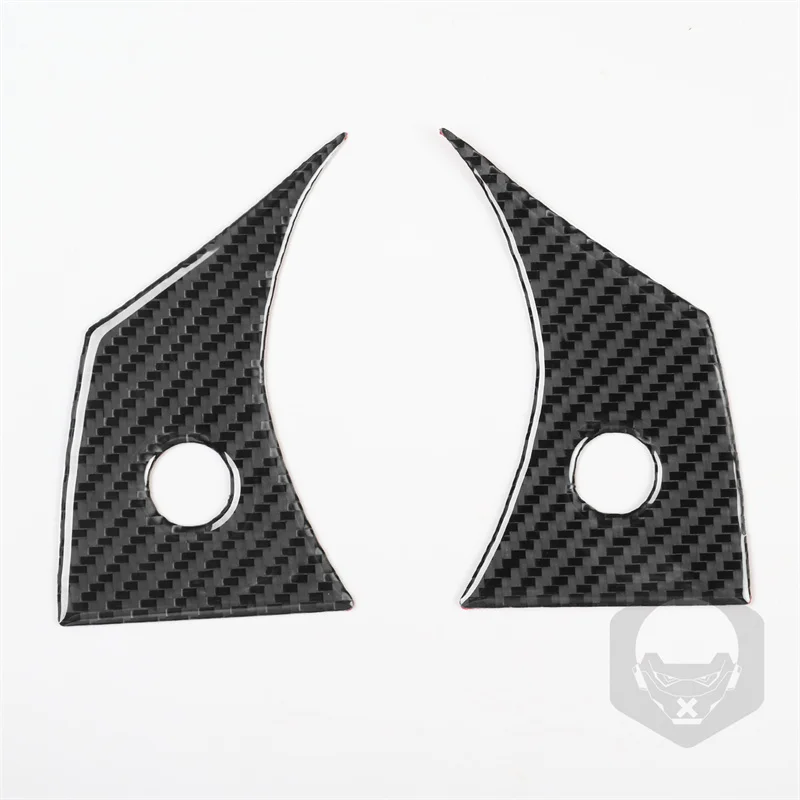 

Универсальная наклейка на руль Tesla Model Y 2020 + Model 3 2017-2022 из натурального углеродного волокна, аксессуары для интерьера автомобиля