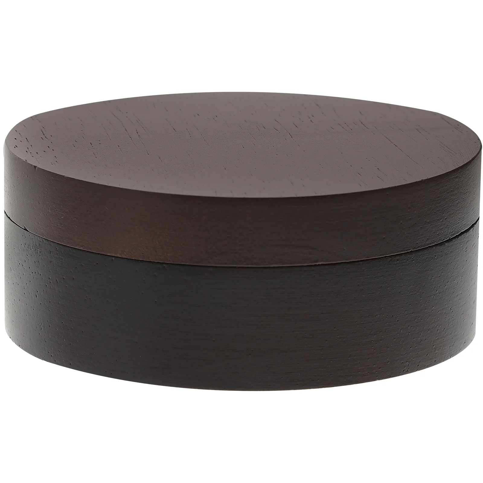 

Ashtray Wooden Lid Cigar Windproof Tabletop Rustic Decoration Retro Ashtrays Portable Metal Liner