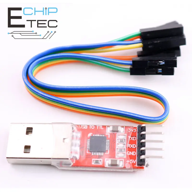 

1PCS CP2102 Module USB to TTL serial Port Module UART STC Downloader with DuPont Line