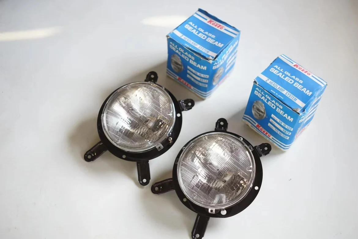 Фары для Nissan патруль Y60 оригинальные маленькие серии