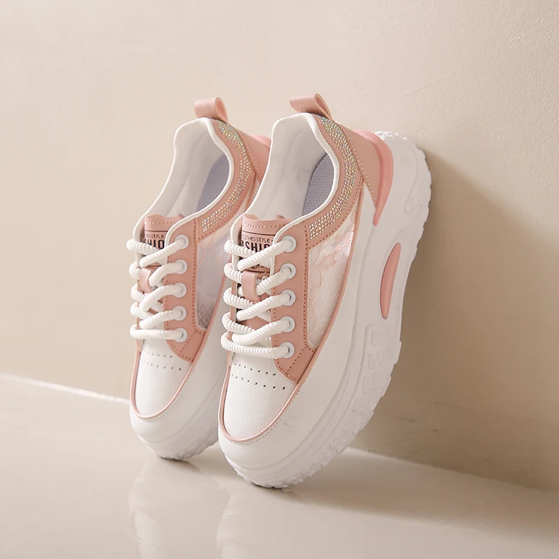 

Women Fashion Casual Shoes Platform Sneakers Shoes Summer Women Running Trainers Breathable Non-slip Sneakers baskets femme