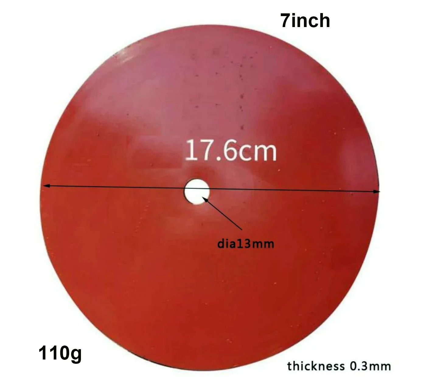 

Силиконовые прокладки для вакуумной литейной машины 3/3,5/4/6/7 дюймов