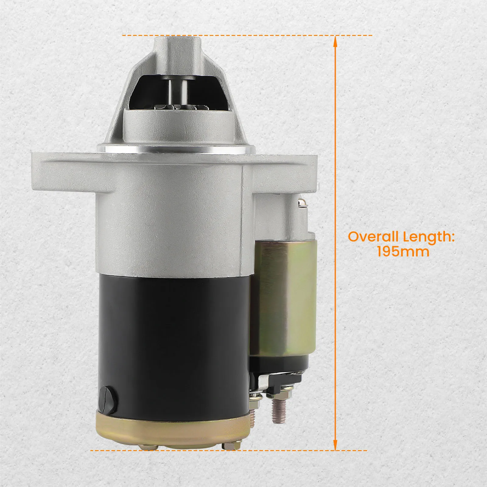 Стартер для Toyota Landcruiser Prado GRJ120R GRJ150R 1GR-FE 4.0L V6 бензиновый 428000-1240 28100-31040