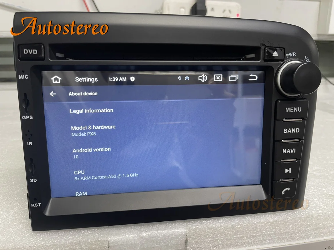 Android 13 Carplay для VOLVO S80 V60 1999-2005 автомобильный DVD-плеер CD авто стерео GPS навигация