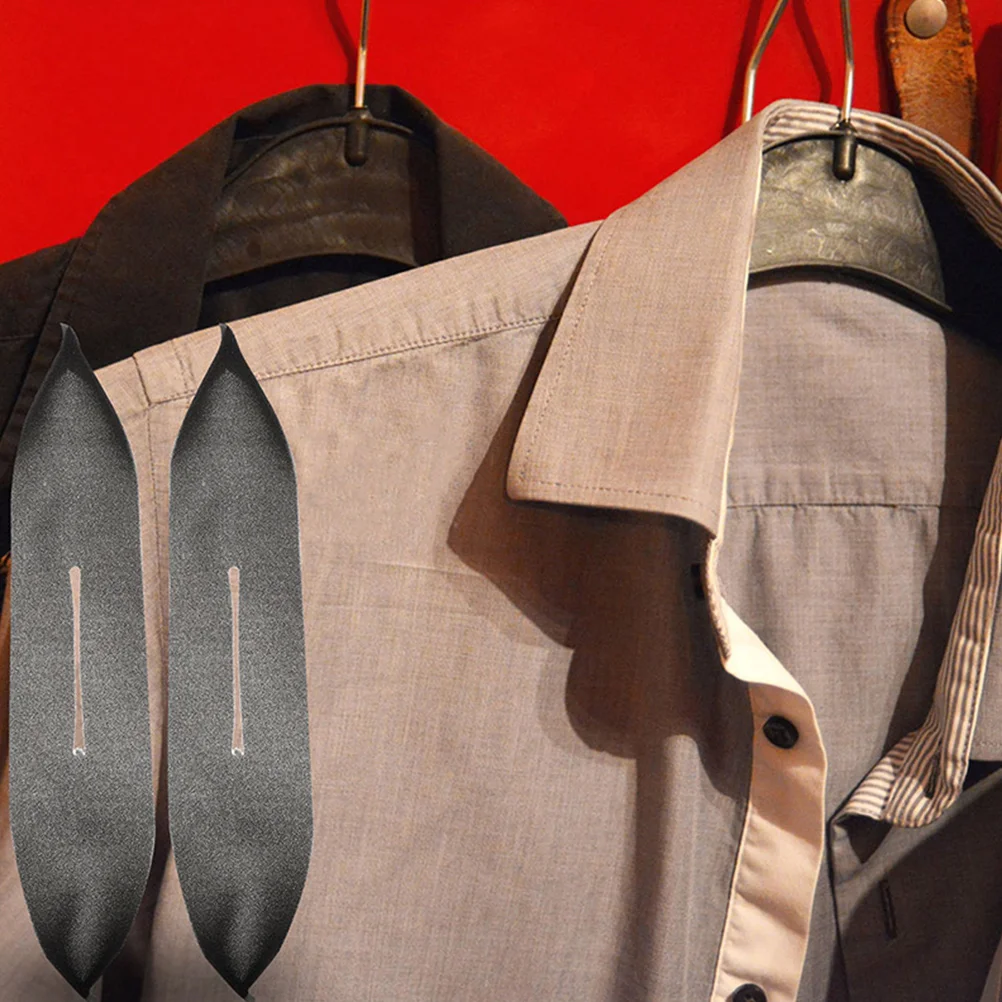 Вешалки Экономия места Губка Чехол Костюм Защитные аксессуары Ручки Черные