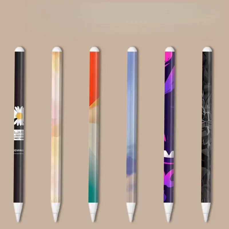 Фото 3 шт./лот, милые наклейки-пленки с Винни-Пухом и Дораэмоном для Apple Pencil Pro 1, 2, 3 №1