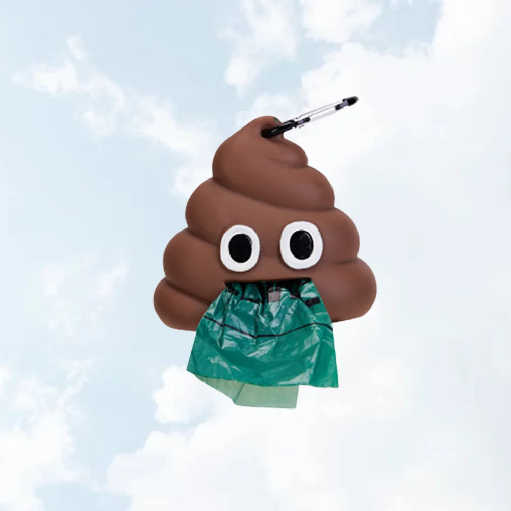 

1 Set of Poo Bags Dog Scooper Dog Pooper Bags Pick Bags Portable Waste Bags for Outdoor Street Road