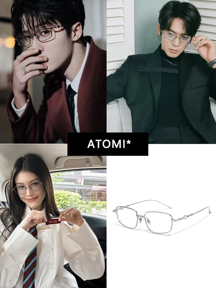 Новые корейские очки gm титановые ретро оптические оправа для очков мужчин и