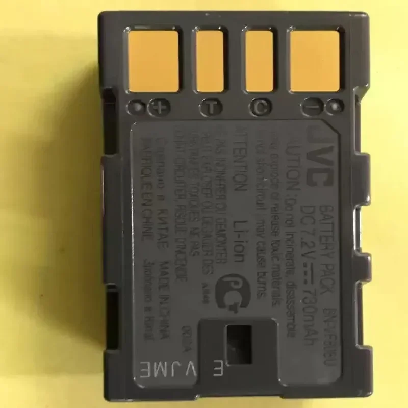 100% Оригинальный аккумулятор 730 мАч для JVC BN-VF808 HD5 HD6 HD7 HD10 HD30 HD40 HD300 HM200