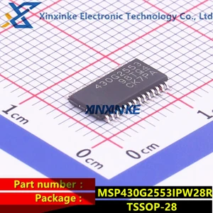 MSP430G2553IPW28R 430G2553 TSSOP-28 16-bit Microcontrollers - MCU Mixed Signal MCU Watchdog Timer Brand New Original