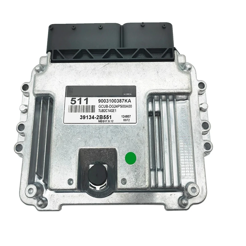 

39134-2B551 391342B551 Car Engine Computer Board ECU Electronic Control Unit 511 For Kia MEG17.9.12