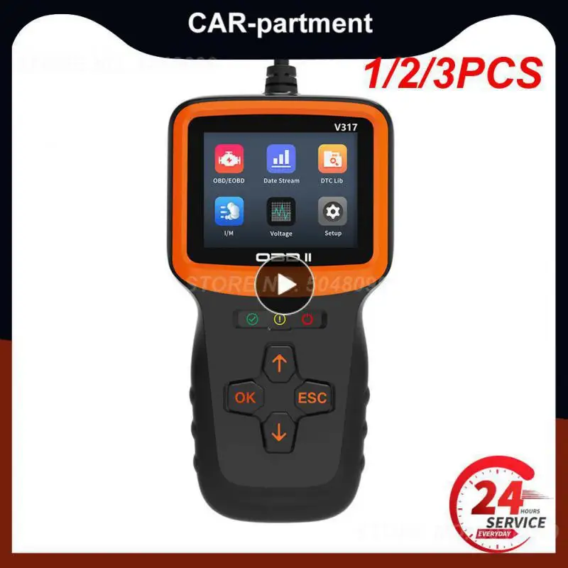 

1/2/3 шт., сканер для диагностики автомобильной системы двигателя