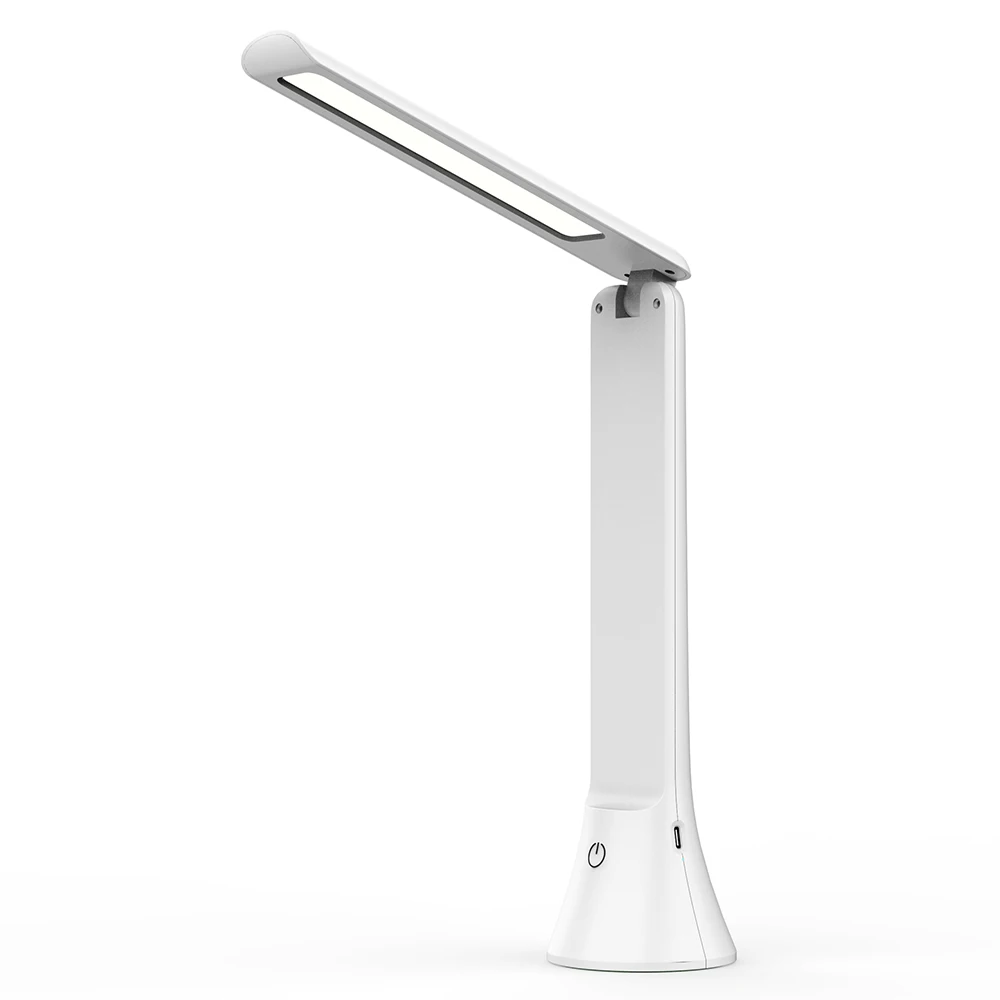 

NEW2022 2-in-1 Touch Control Rechargeable LED Lamp Desk Lamp+Flashlight Eye-caring Lamp for Reading&Emergency Lighting 3