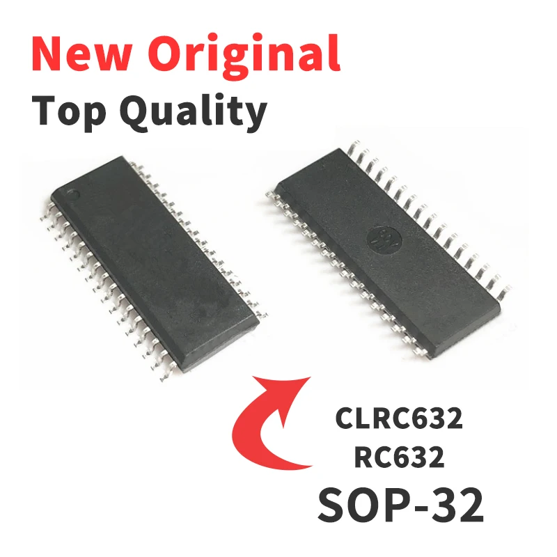 

RC632 CLRC632 Compatible With FM1722NL Non-contact Card Reader Chip IC 01T New Original