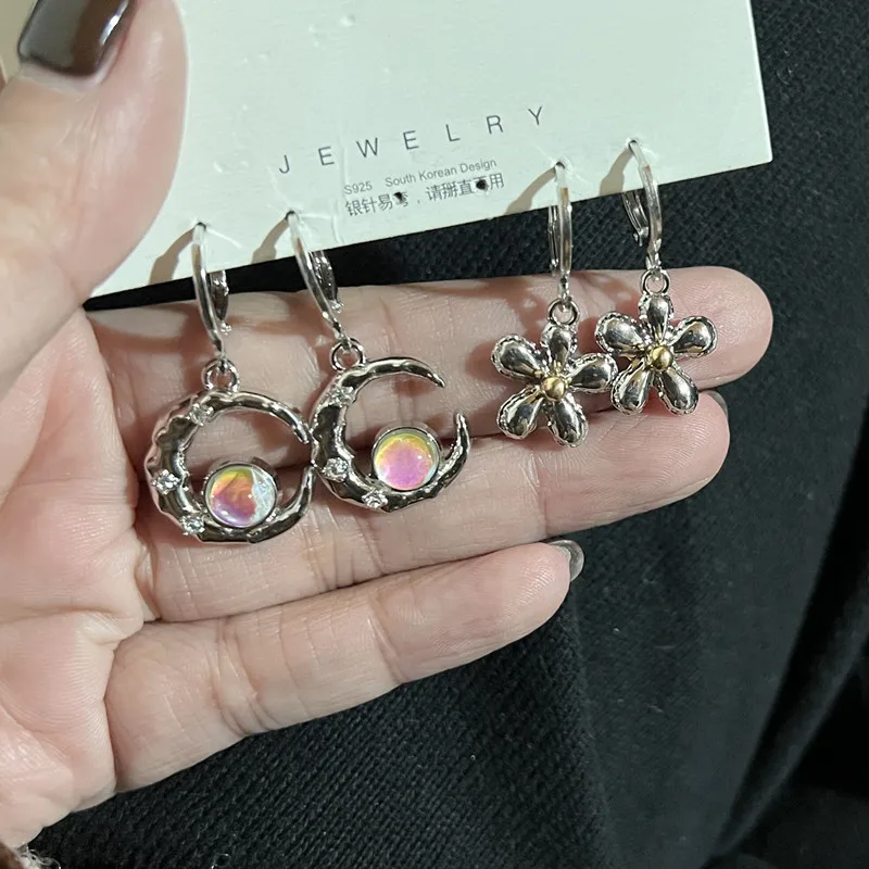 Греческая мифология подвеска в виде Луны креативный дизайн Женская