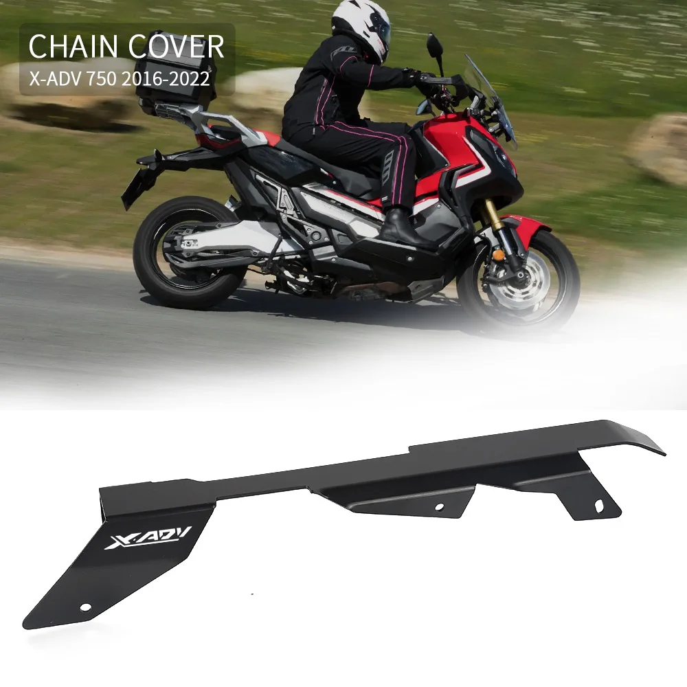 

Aluminium Chain Guard Cover Protector Decorative Belt Fender Accessories Fits For HONDA X-ADV750 XADV750 2017 2018 2019 X-ADV750