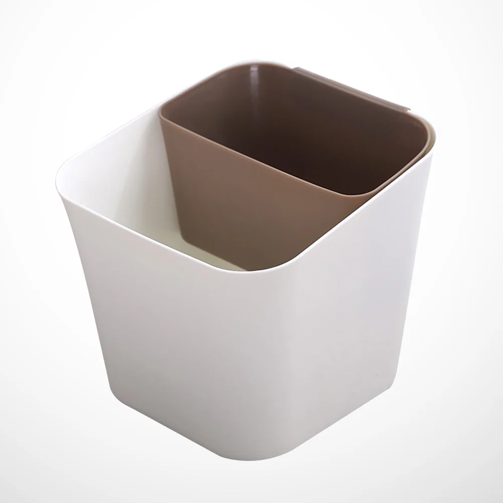 

1 pc Wet and Dry Waste Bin Classified Dual-Use Rubbish Container Garbage Can Trash Can for Home
