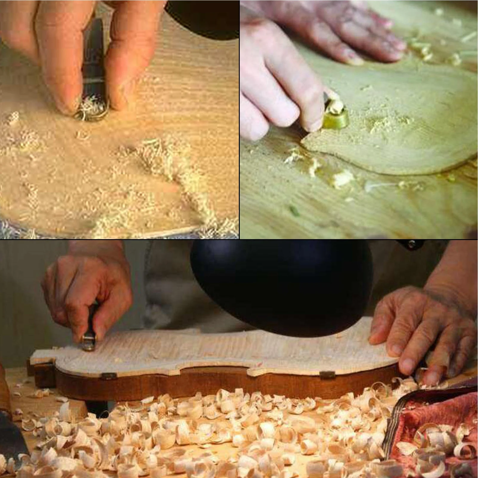 5 шт. строгальные станки для скрипки 8 10 12 14 16 18 мм латунная миниатюрная скрипка