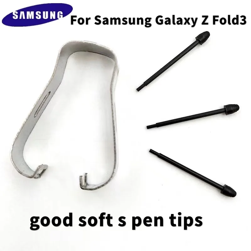 

Z Fold3 Spen Stylus Refill Touch Pen Tip Substite Nib Samsung Galaxy Z Fold 3 Removal Tweezers Tool Touch Stylus S Pen Nib Tips