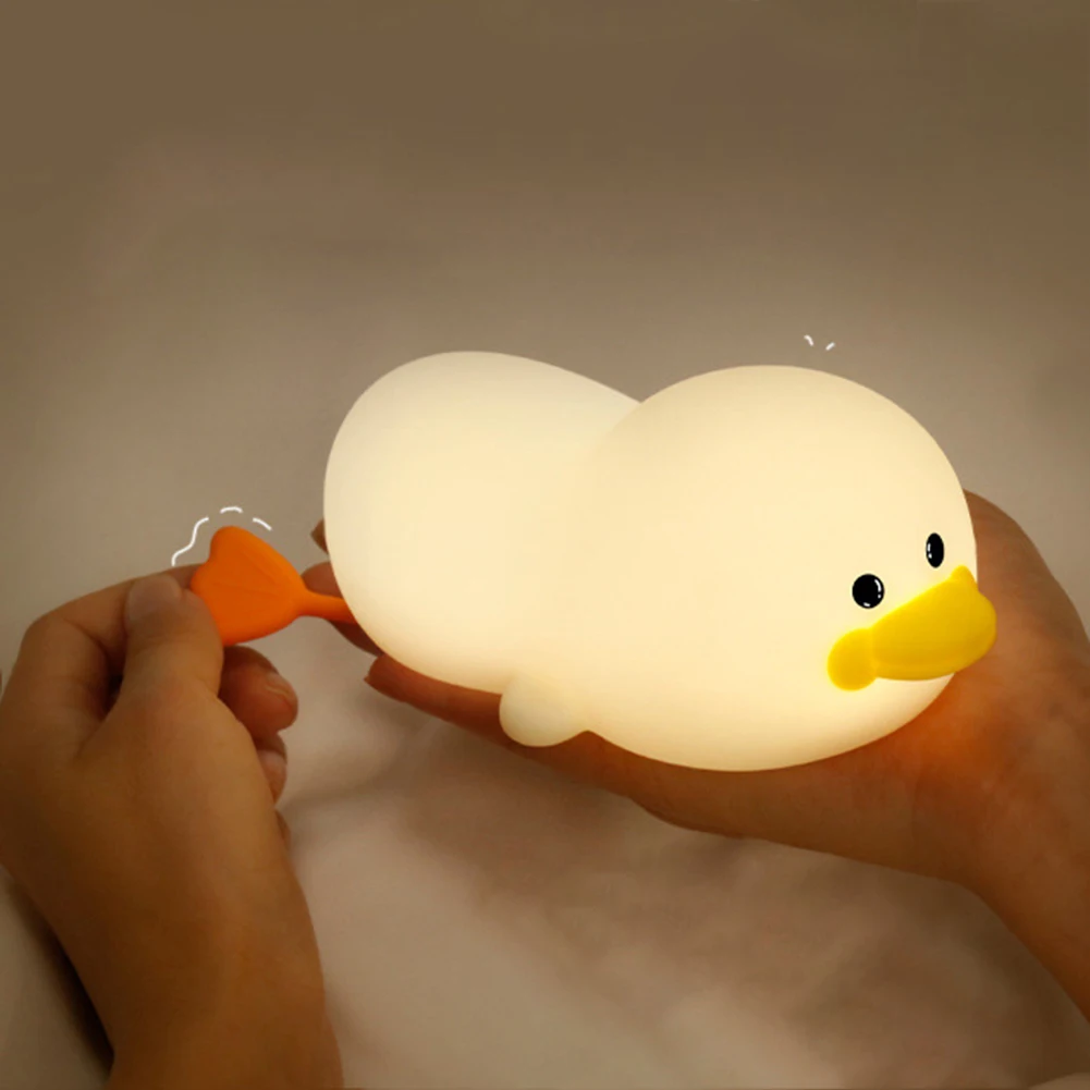 

Светодиодный детский ночник, прикроватная силиконовая лампа с Usb-зарядкой, для ухода за ребенком, декор для спальни, сенсорные ночные светильники
