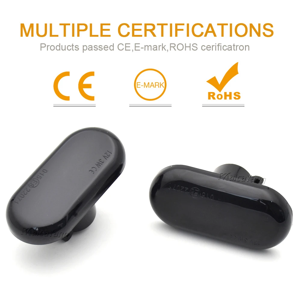 Автомобильный фонарь динамический поворотный сигнал светодиодный индикатор