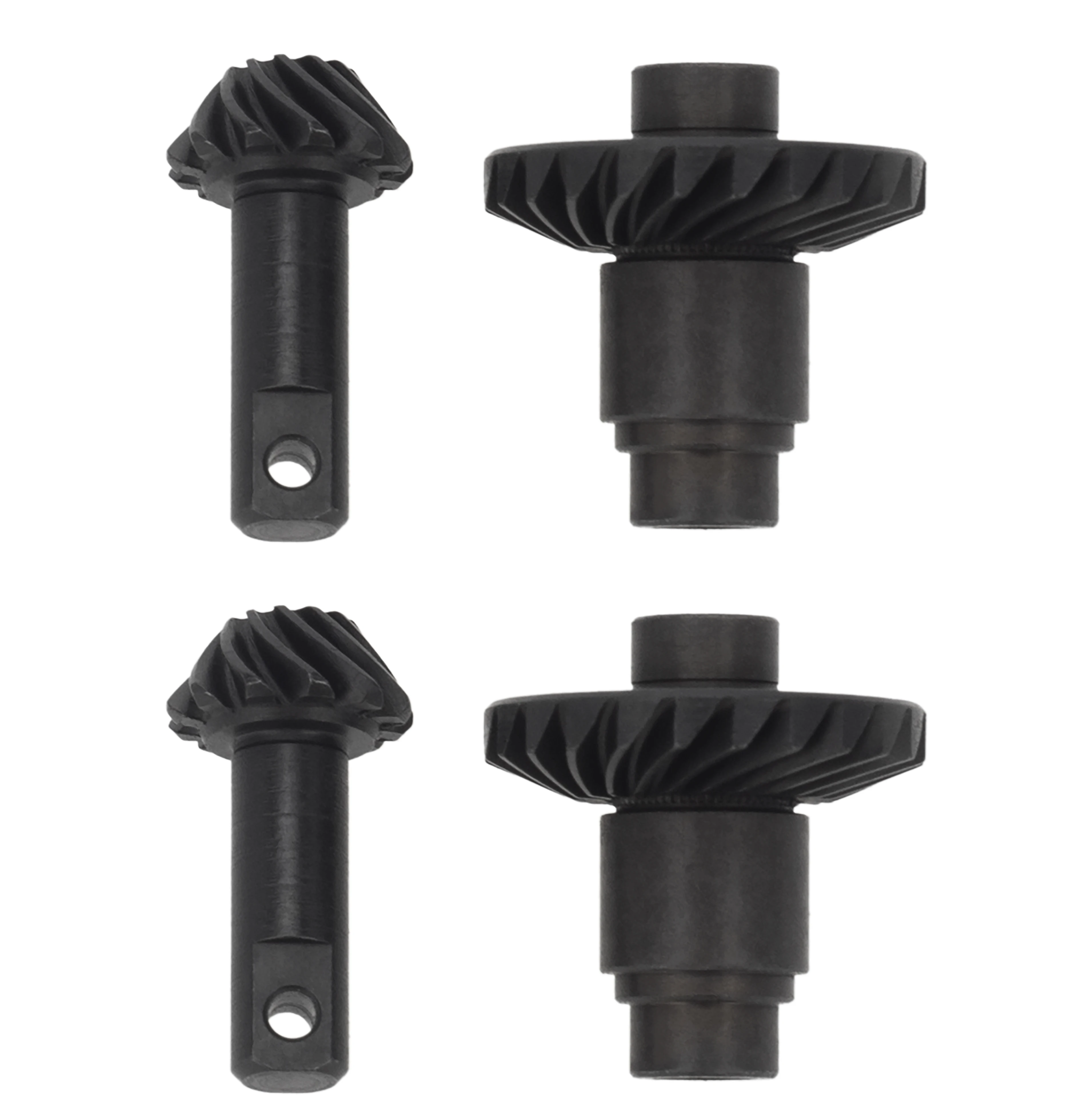Фото MEUS Racing 12-22T TRX4M Overdrive дифференциал, набор винтовых дифференцированных шестерен для TRX4M Bronco Defender K10 F150 1/18 RC CAR №1