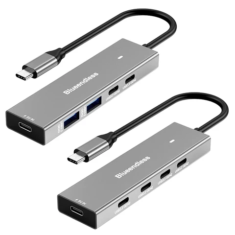 USB-C док-станция 5 портов 10 Гбит/с