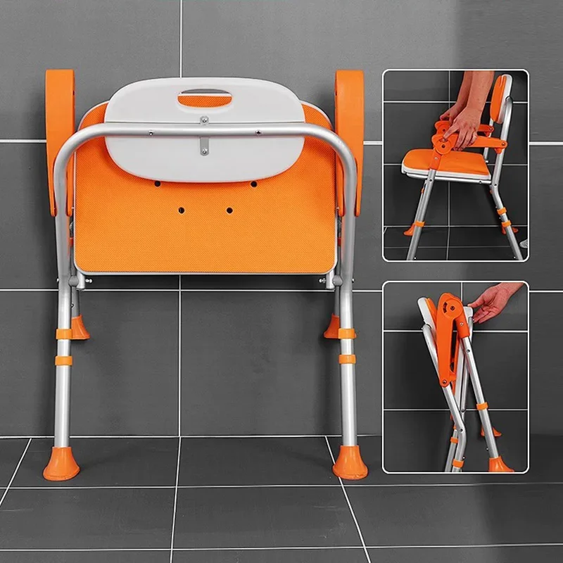 Стул для туалета взрослых стул ванной комнаты душа мебель хранения домашнего