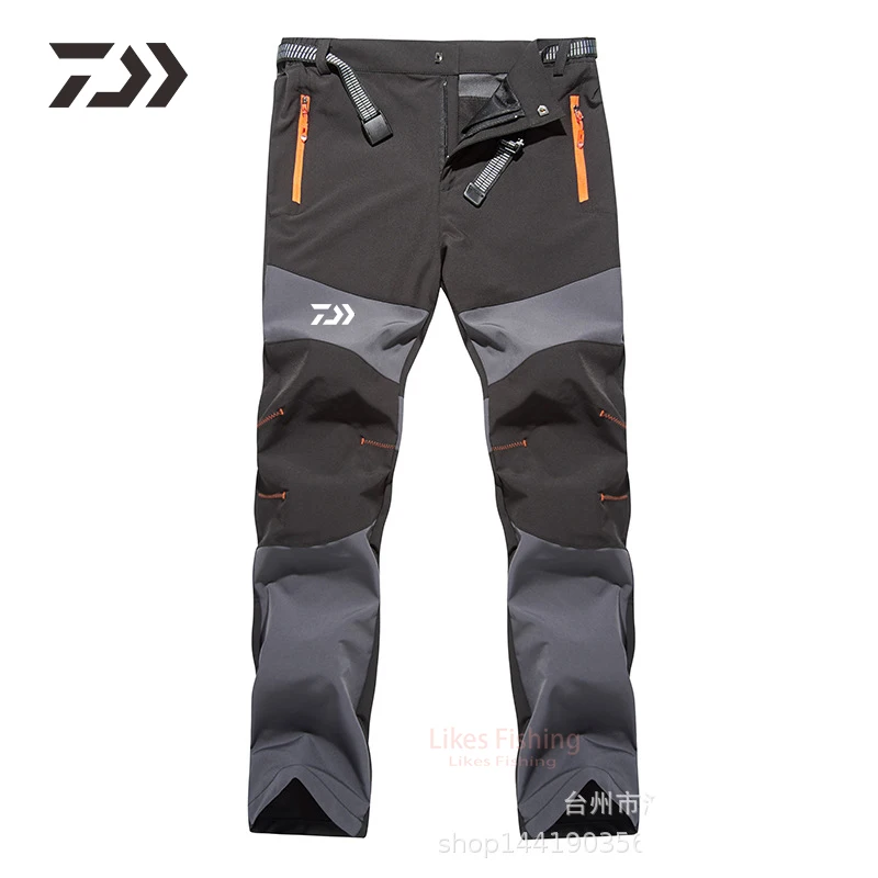 

Daiwa waterproof Fishing Pants men summer daiwa clothing fishing clothes Breathable Quick Dry fishing Trousers outdoor sports