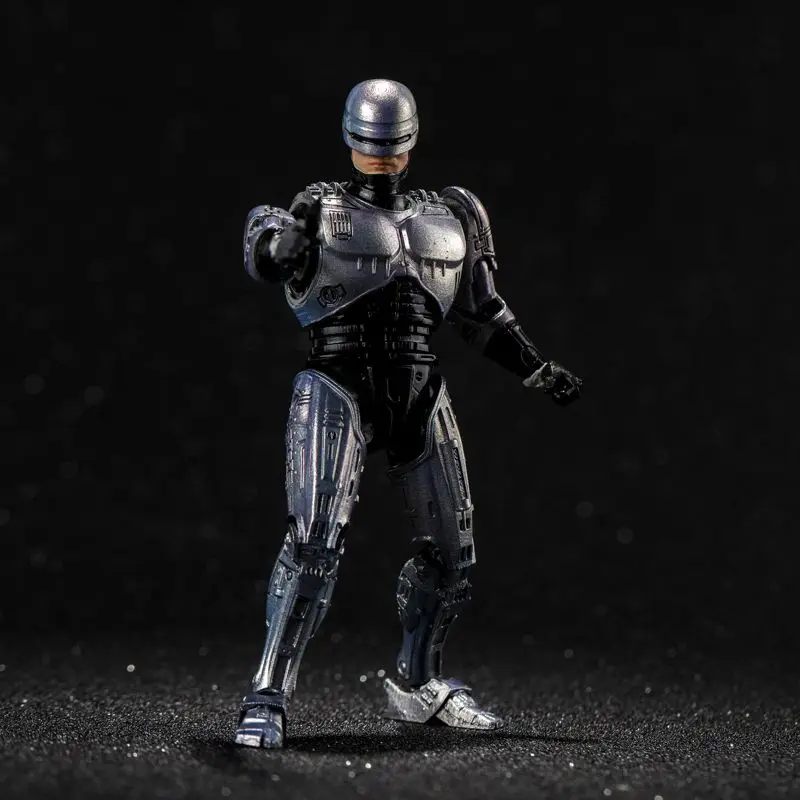 Hiya Toys ROBOCOP: ROBOCOP изысканная мини Экшн-фигурка в масштабе 1:18 4 дюйма - купить по