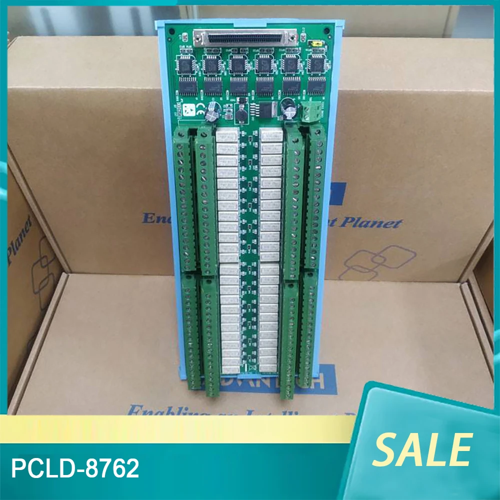 Для Advantech PCLD-8762 48-канальный клеммный блок релейного выхода для