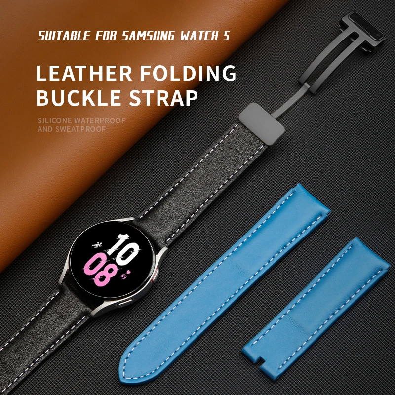 

Ремешок 20 мм для смарт-часов, магнитный складной ремешок с пряжкой для смарт-часов, ремешок для спортивных часов, ремешок для наручных часов ...