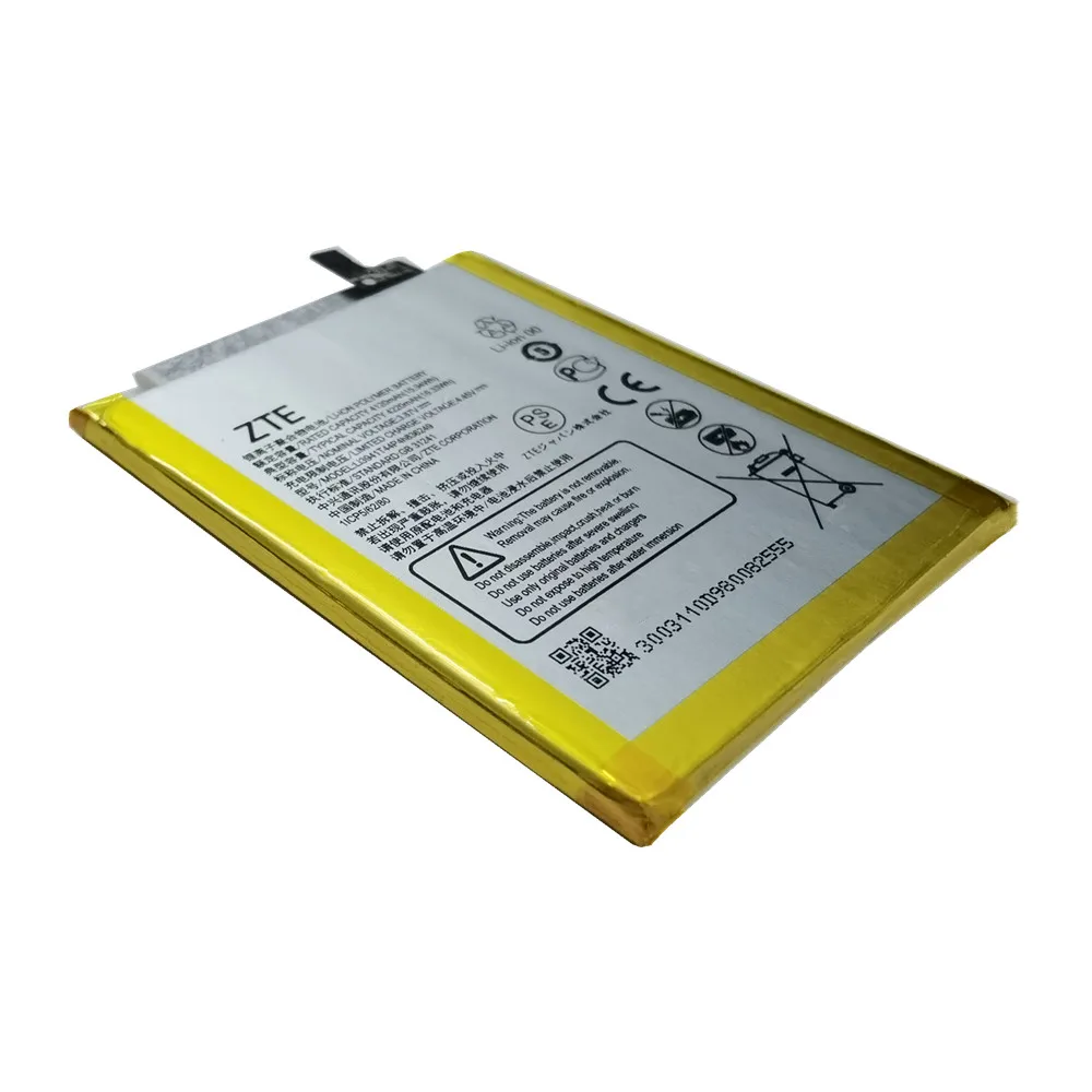 4220 мАч оригинальный аккумулятор Li3941T44P4h 836249 Для ZTE Axon 20 A20 5G Standard Edition A2121