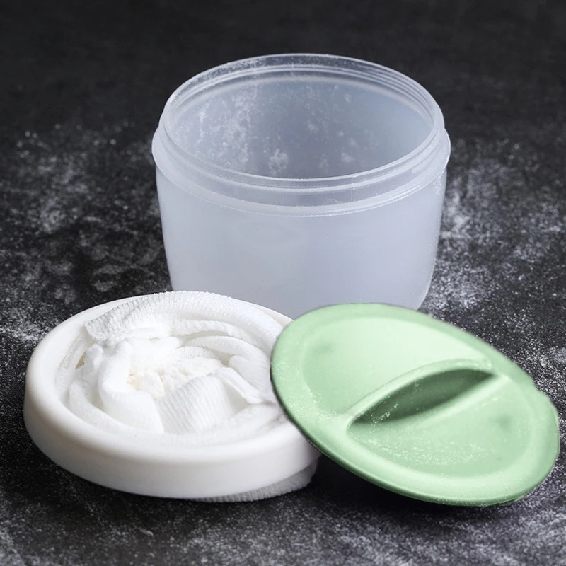 Антипригарная пудра с футляром для хранения флип-торт печенье конфетная паста