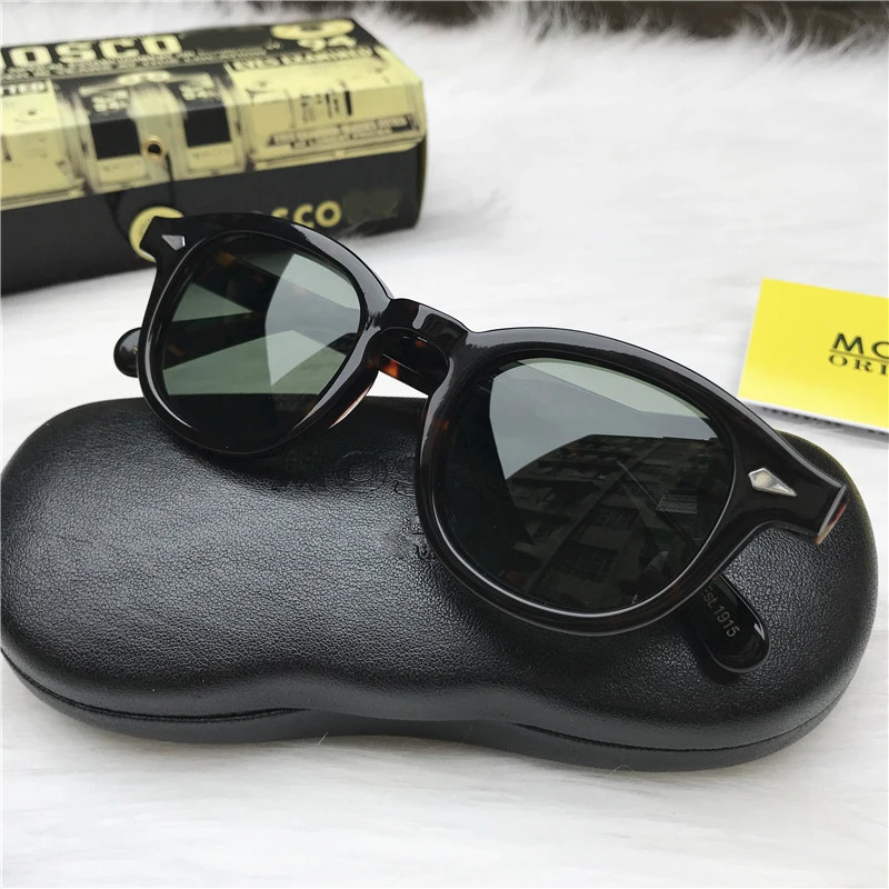 

Солнцезащитные очки мужские и женские поляризационные с ацетатной оправой