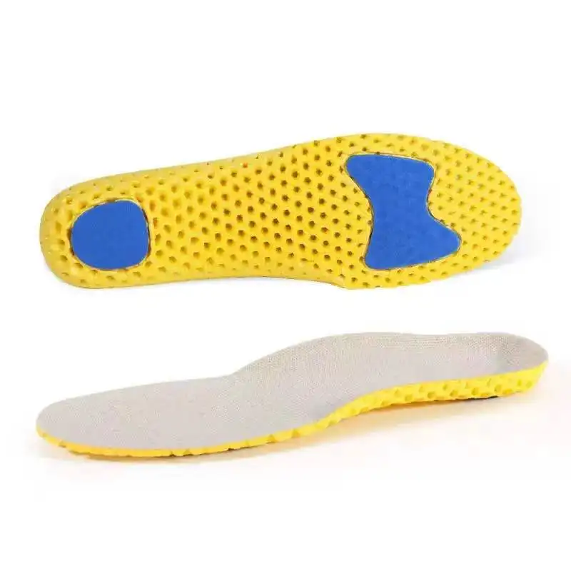 

Memory Foam Insoles Sport Support Running Insert Mesh Deodorant Breathable Cushion For Feet Man Women Orthopedic Soles