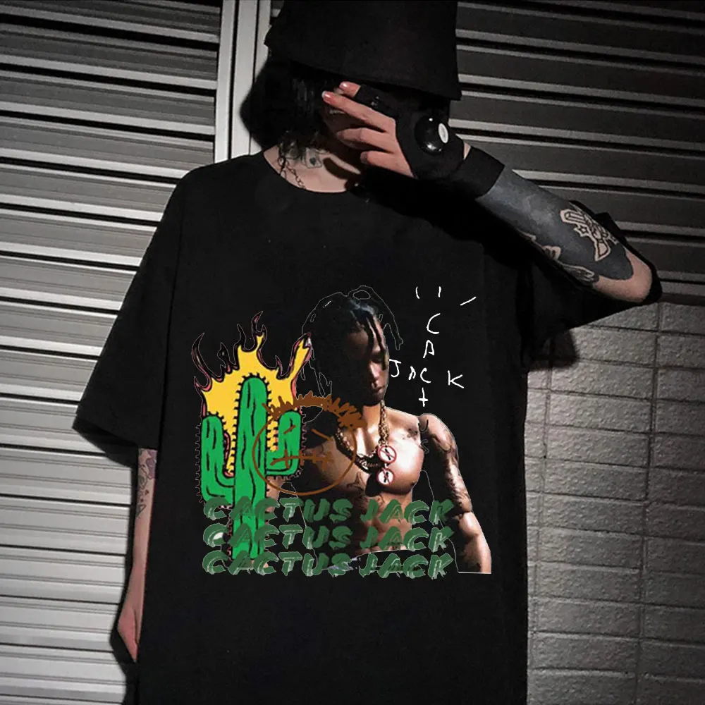 

Футболка Мужская/женская с принтом «кактус», 100% хлопок, круглым вырезом