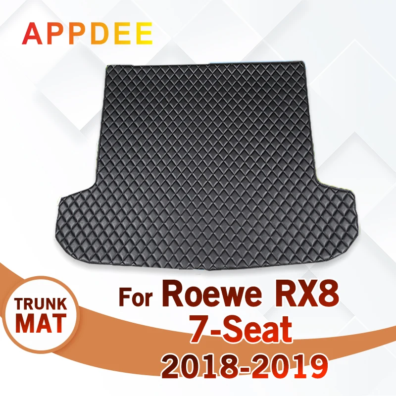 

Коврик для багажника автомобиля Roewe RX8 7-Seat 2018 2019, аксессуары для автомобиля на заказ, украшение интерьера автомобиля