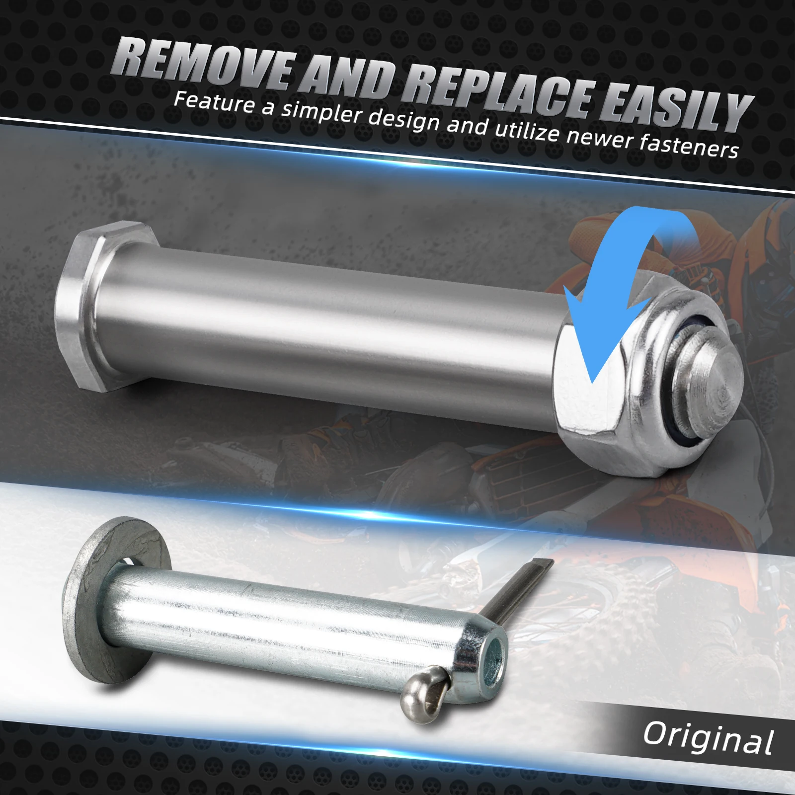 Для KTM EXC 300 2024 подставки для ног педальные штифты 150 250 350 EXCF XCW XCF-W 500 SX SXF XC XCF 2024-2023