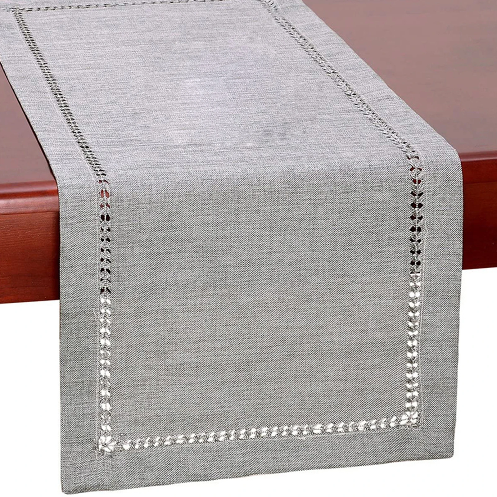 

Kitchen Furniture Protection Dining Tabletop Soft Home Decor Daily Wedding Solid Living Room Table Runner Party Restaurant