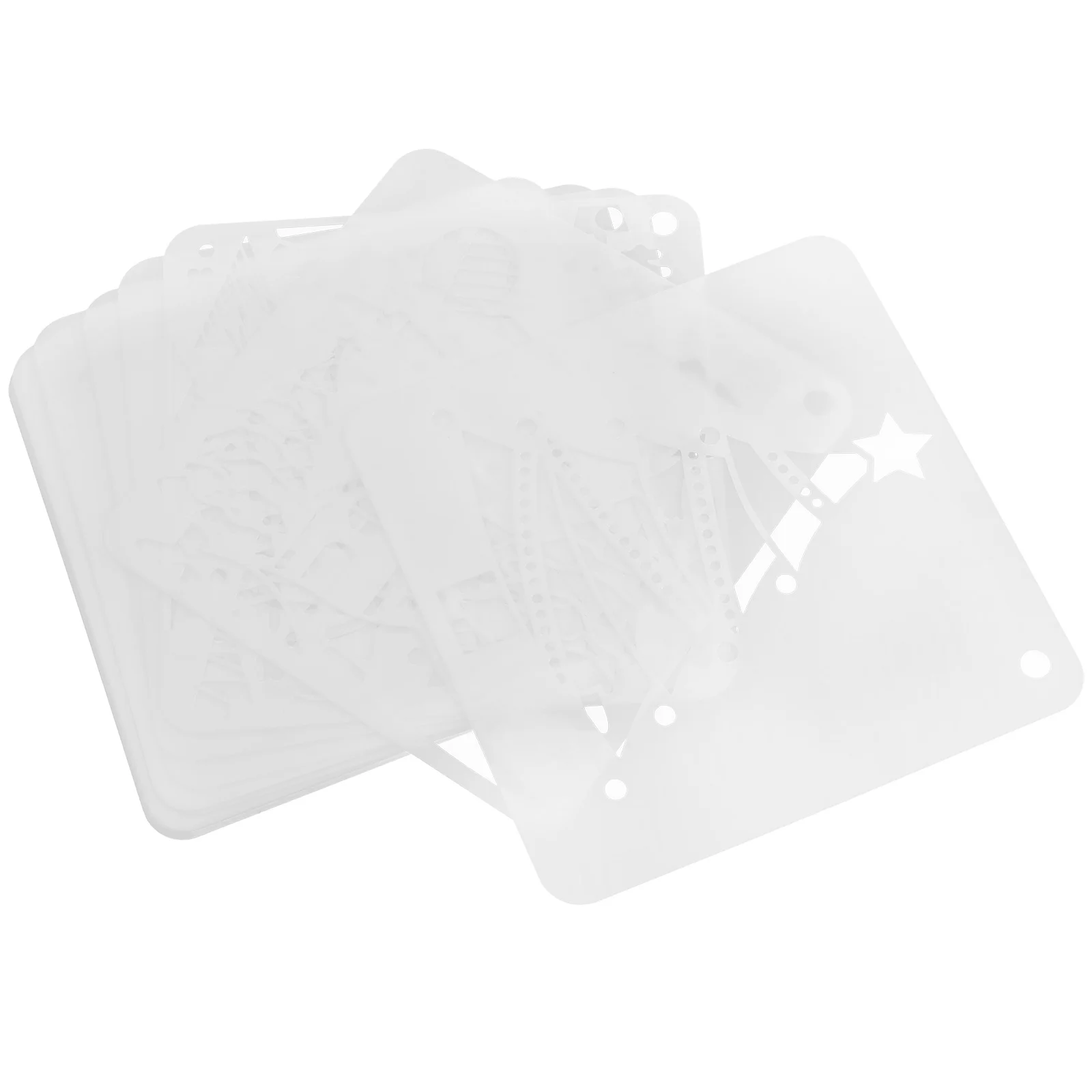 

Декоративные рождественские трафареты, многоцелевая печать, нежный спрей, товары для творчества, для дома