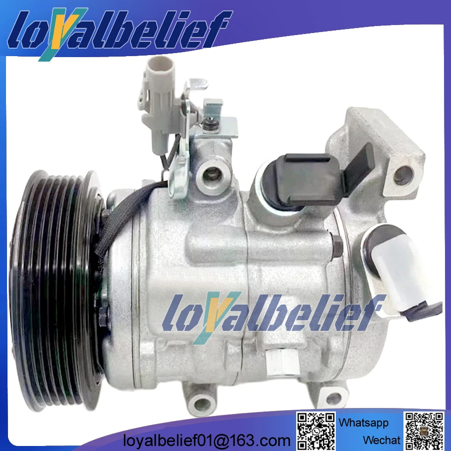 

NEW A/C AIR CONDITIONING AC COMPRESSOR For TOYOTA YARIS VIOS LIMO 2016-2021 88320-0D140 883200D140 88320 0D140