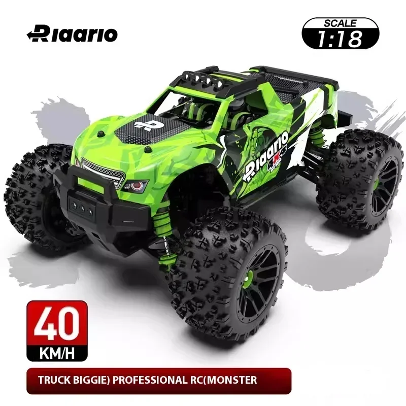 1/18 Rlaarlo высокоскоростной 4-drive Радиоуправляемый автомобиль Дрифт 4x4 внедорожник
