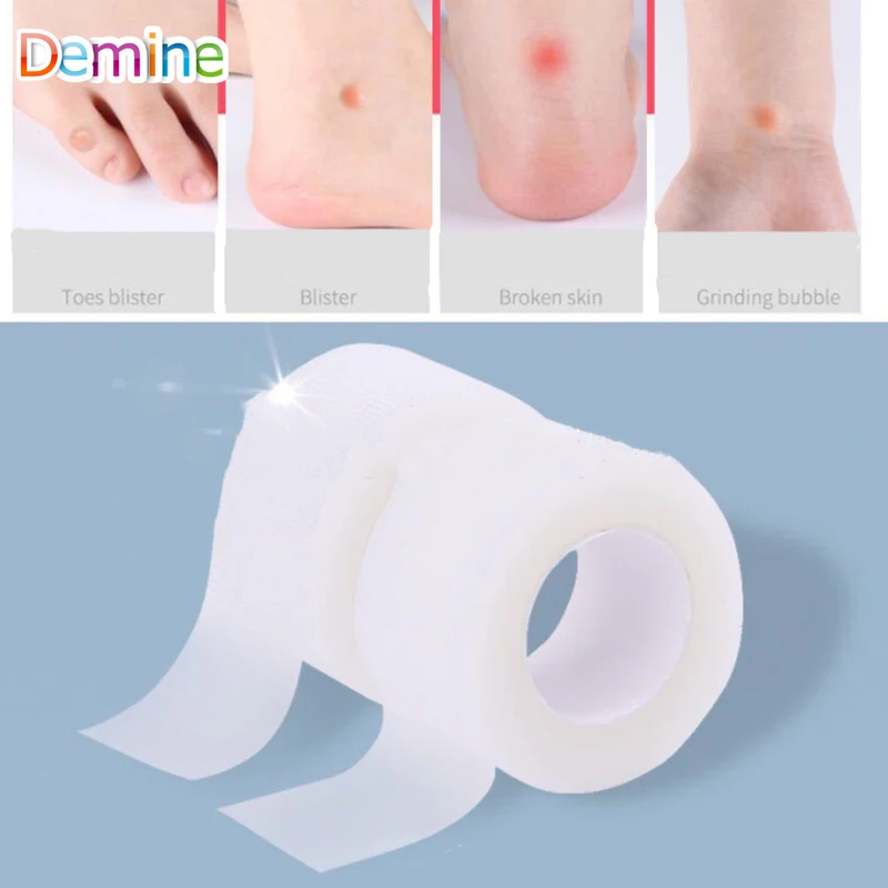 

1pcs Multi-functional Transparent Bandage Foot Skin Care Tool Foot Heel Patch Medical Rubber Plaster Self-adhesive Elastic Tape