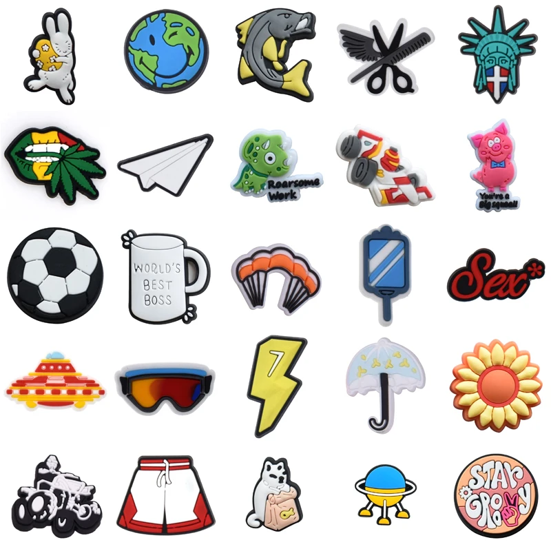 

Set Jeans Boy Wholesale Bulk Shoes Accessories Shoe Charms Decorations for Crocs Kids Men Women Charm Girl Para Pins Packs Gifts