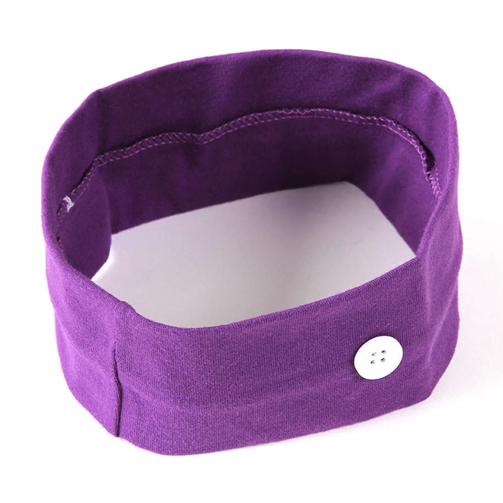 

Outdoor Fitness Elastic Football Running Headband Headwrap for Girls Hair Accessories Striped Breathable Sweatband