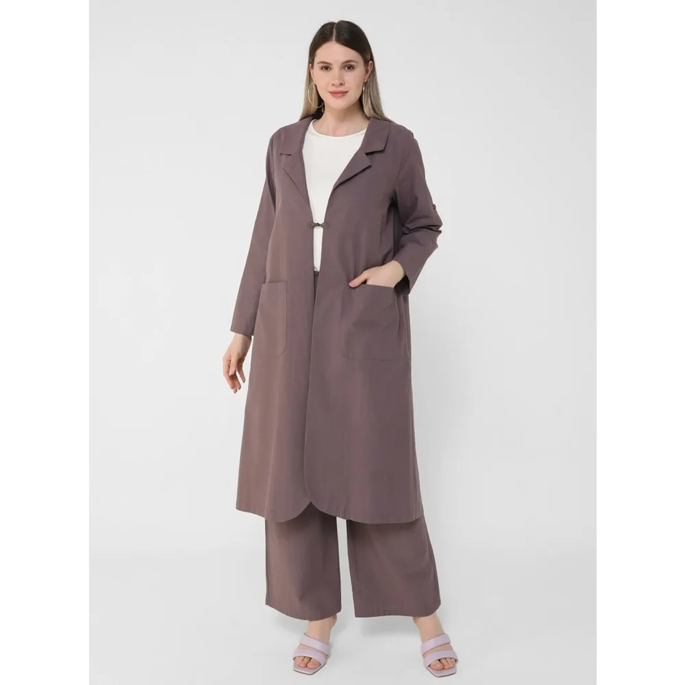 

Кепка большого размера из натуральной ткани, холодный-Фиолетовый-Dorlie