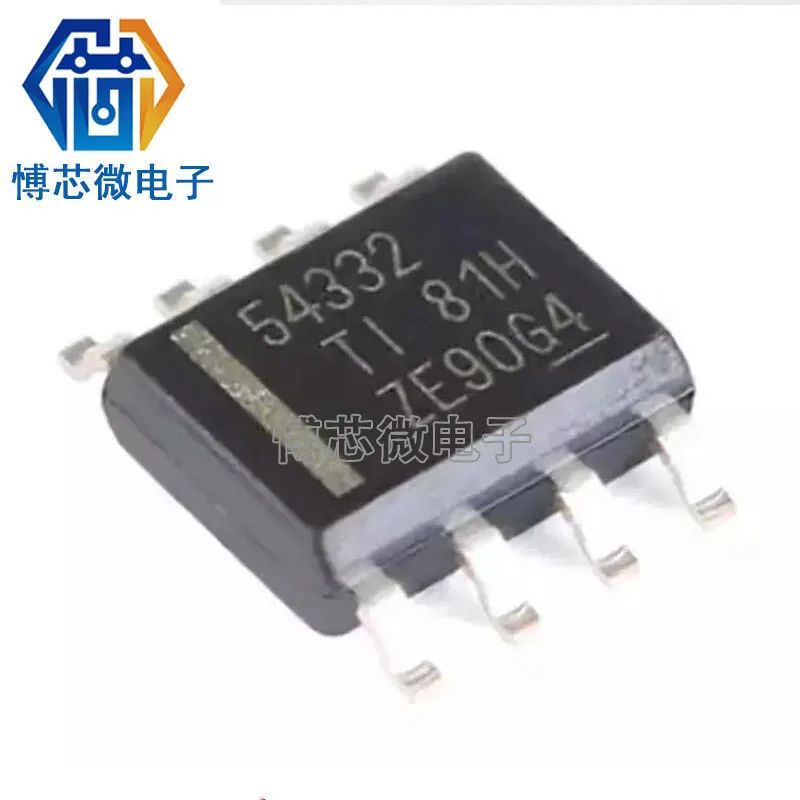 

[10 шт.] TPS54332DDAR TPS54332 SOP-8EP_150mil понижающий преобразователь DC-DC чип питания