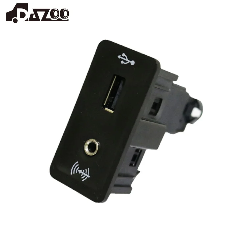 Для Golf 7 MK7 Car PLAY USB AUX MDI MIB2 PRO AMI установка штепсельной вилки переключатель кнопка 5G0035222F 5G0 035 726E