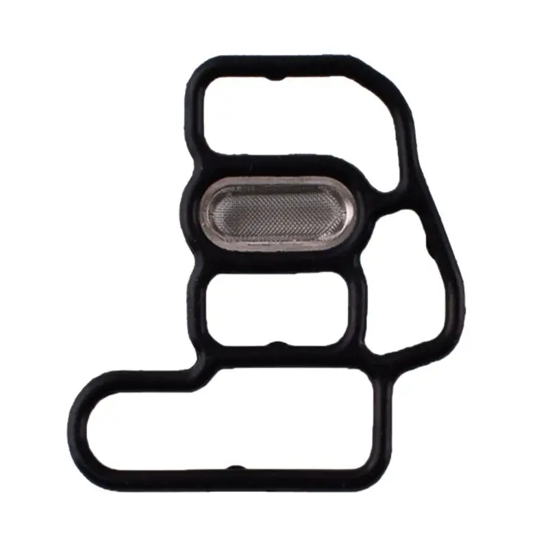 

15815-6a0-a01 is applicable For Honda Accord English poetry cylinder head VTEC solenoid valve filter screen gasket